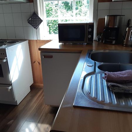Eidsdal Camping Og Feriehus Экстерьер фото
