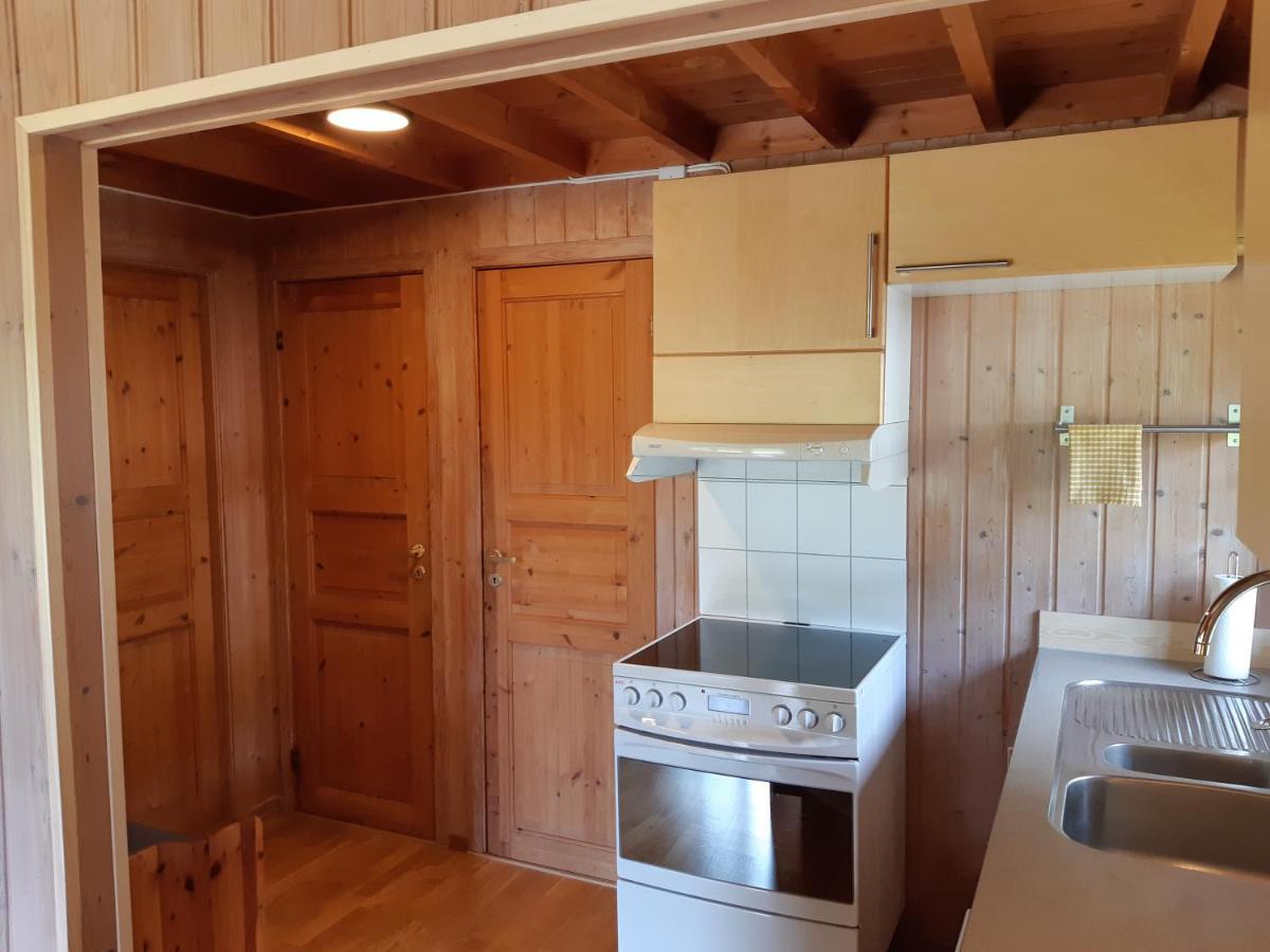 Eidsdal Camping Og Feriehus Экстерьер фото