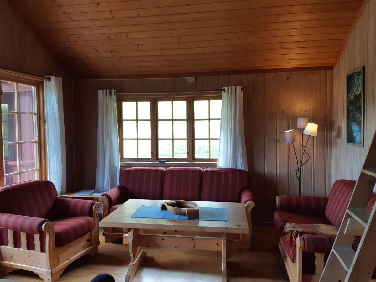 Eidsdal Camping Og Feriehus Экстерьер фото