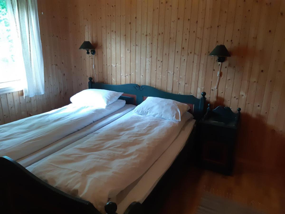 Eidsdal Camping Og Feriehus Экстерьер фото