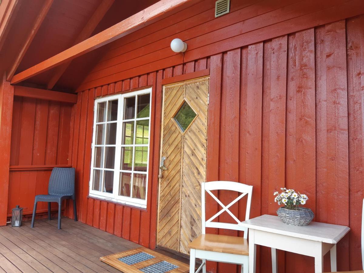 Eidsdal Camping Og Feriehus Экстерьер фото