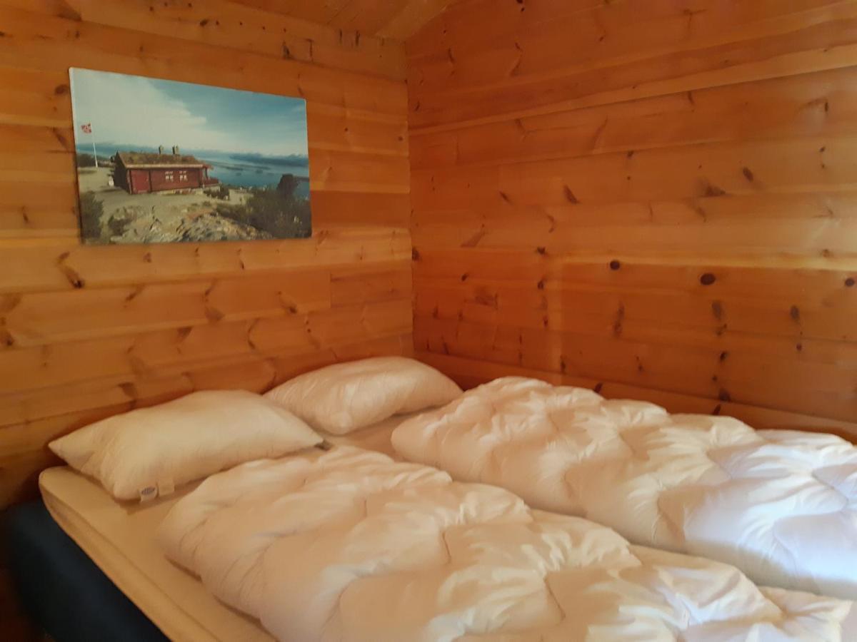 Eidsdal Camping Og Feriehus Экстерьер фото