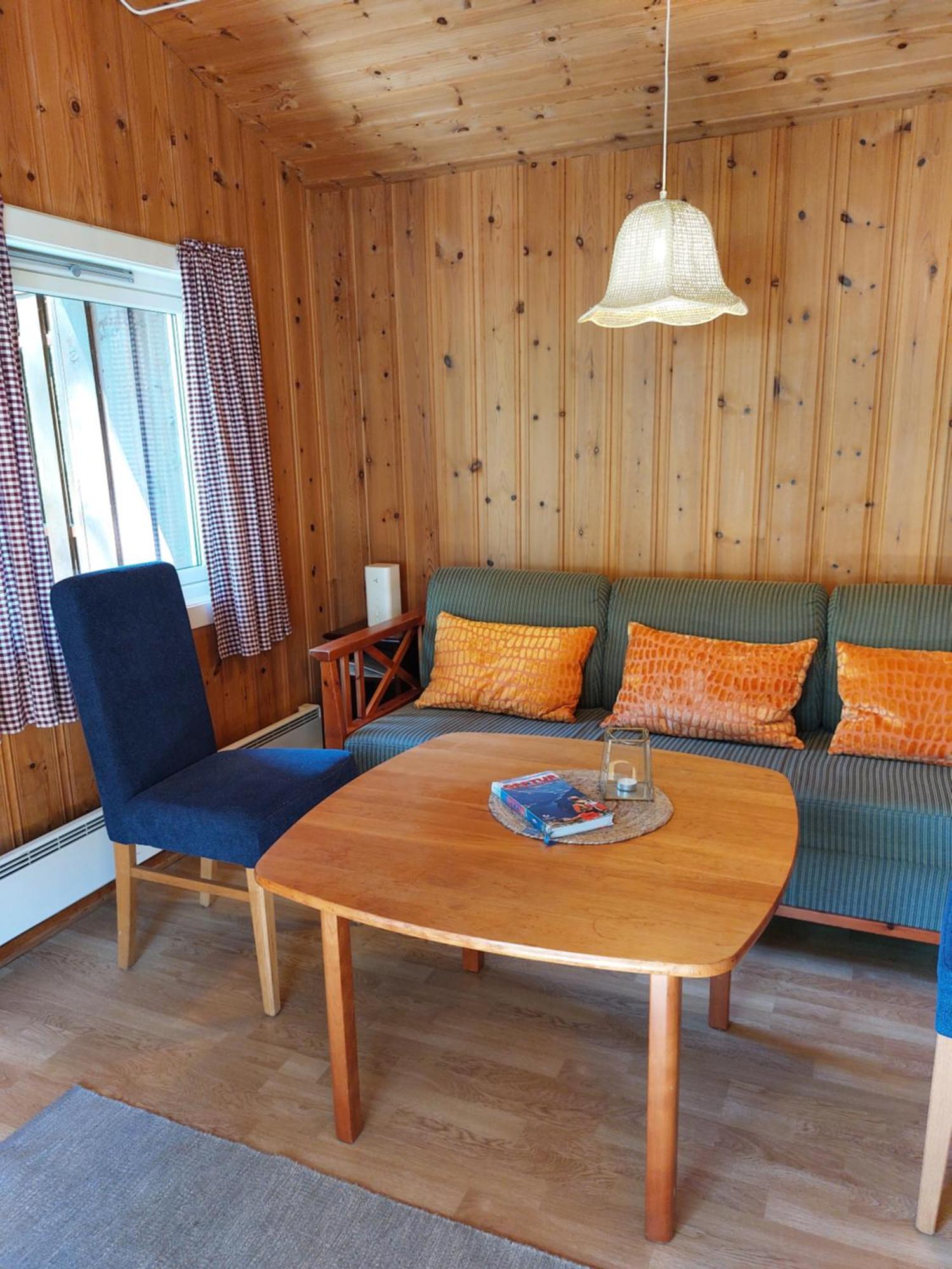 Eidsdal Camping Og Feriehus Экстерьер фото