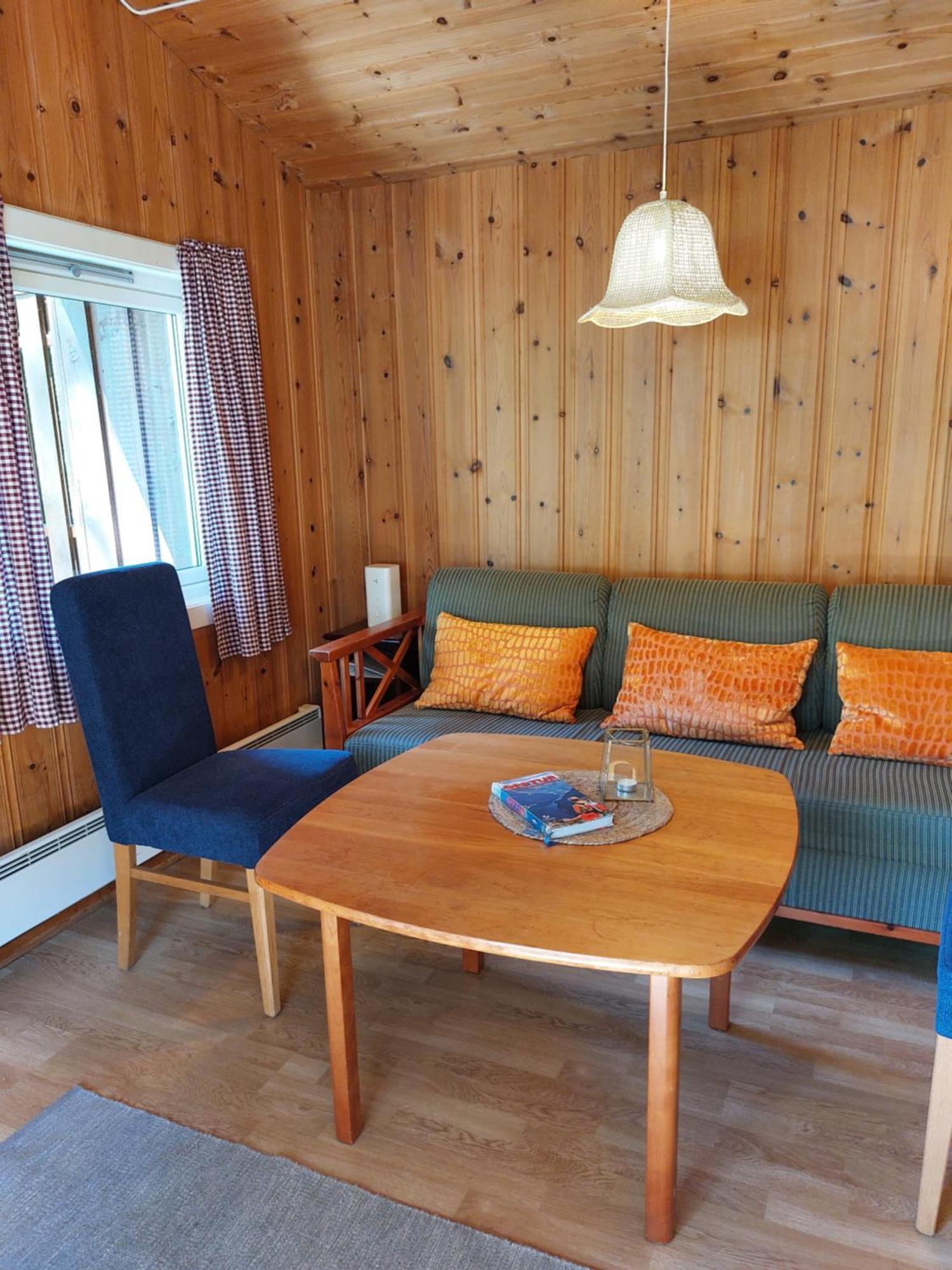 Отель Eidsdal Camping Og Feriehus Экстерьер фото