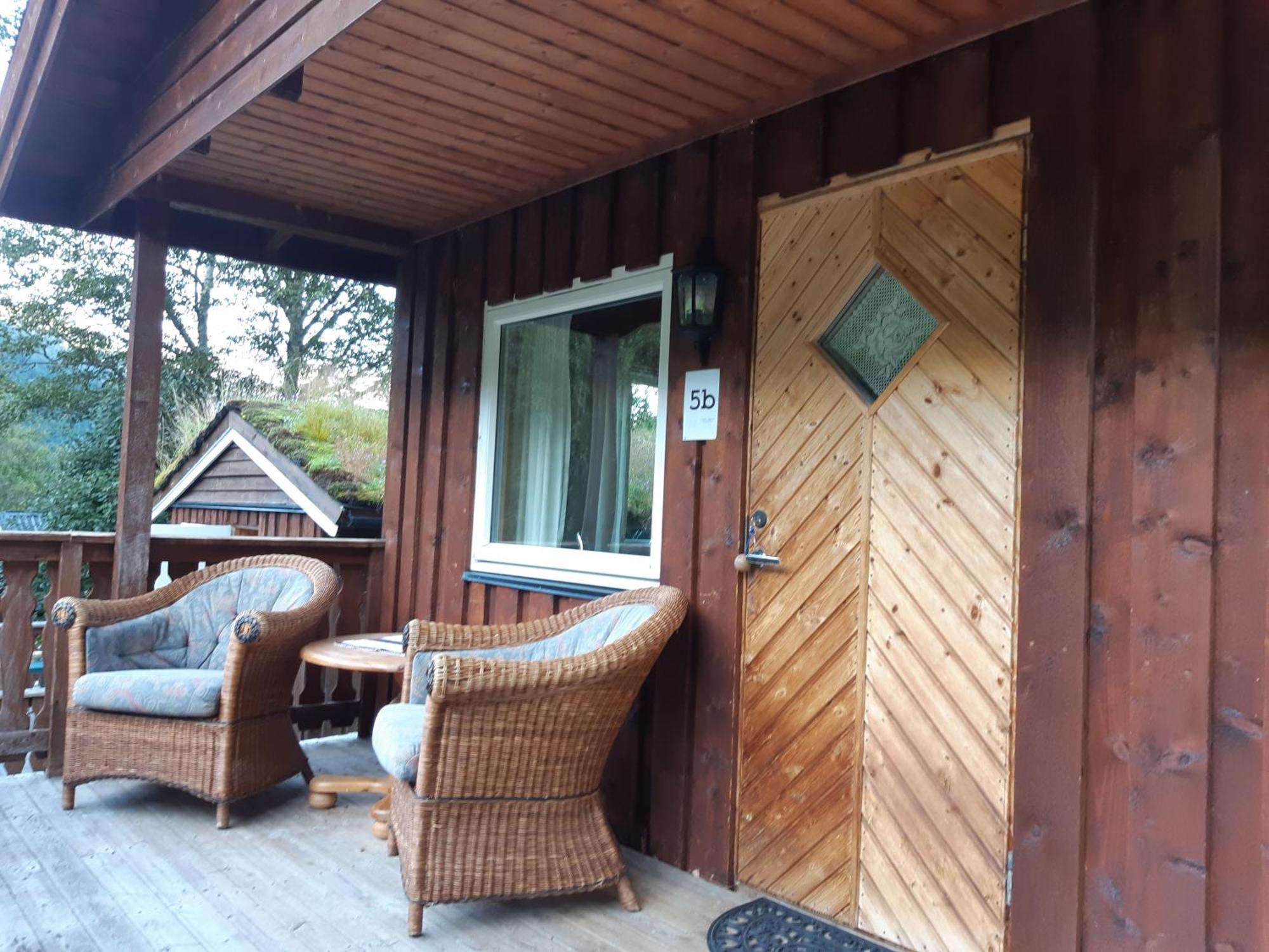 Eidsdal Camping Og Feriehus Экстерьер фото