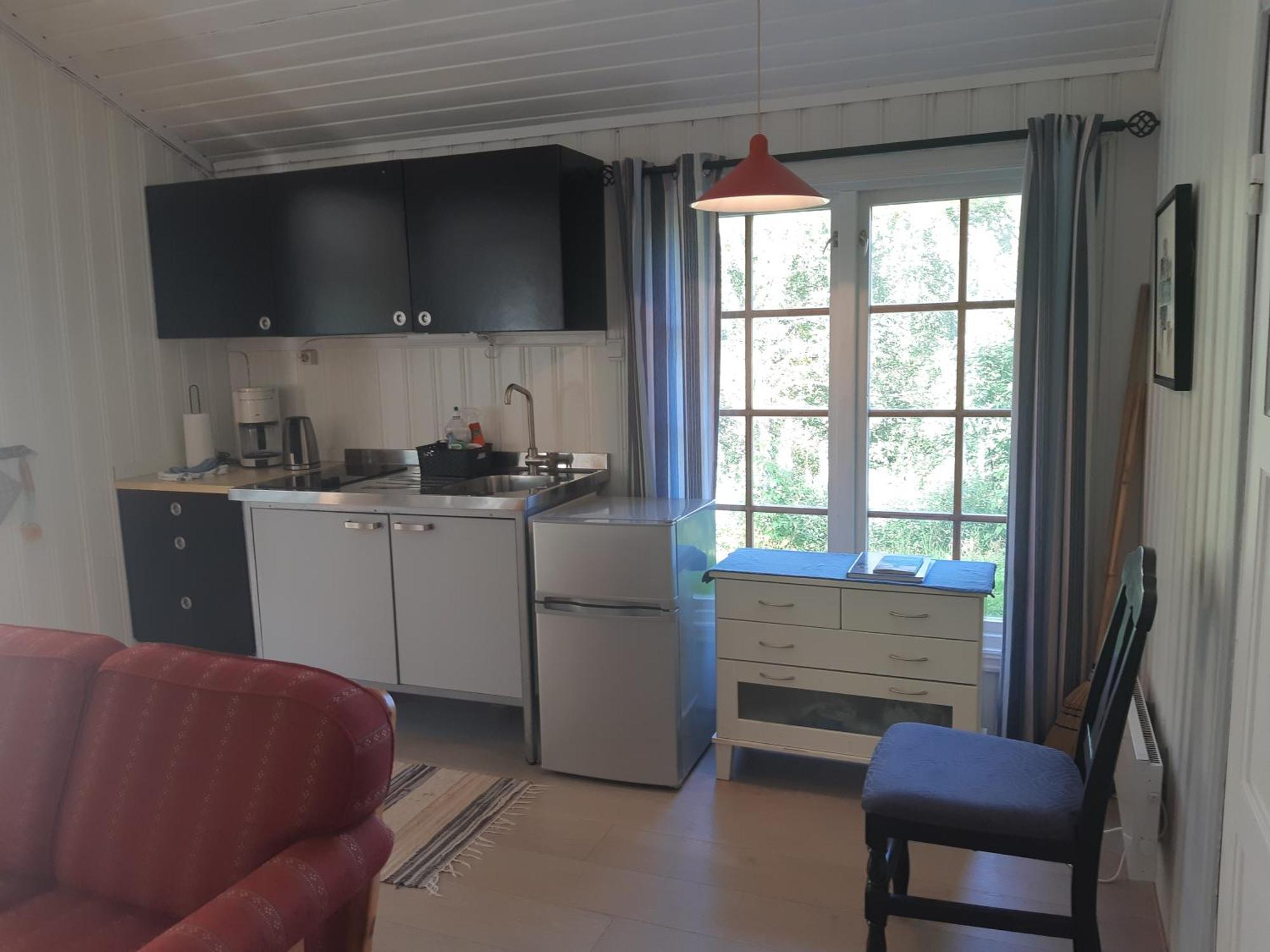 Eidsdal Camping Og Feriehus Экстерьер фото