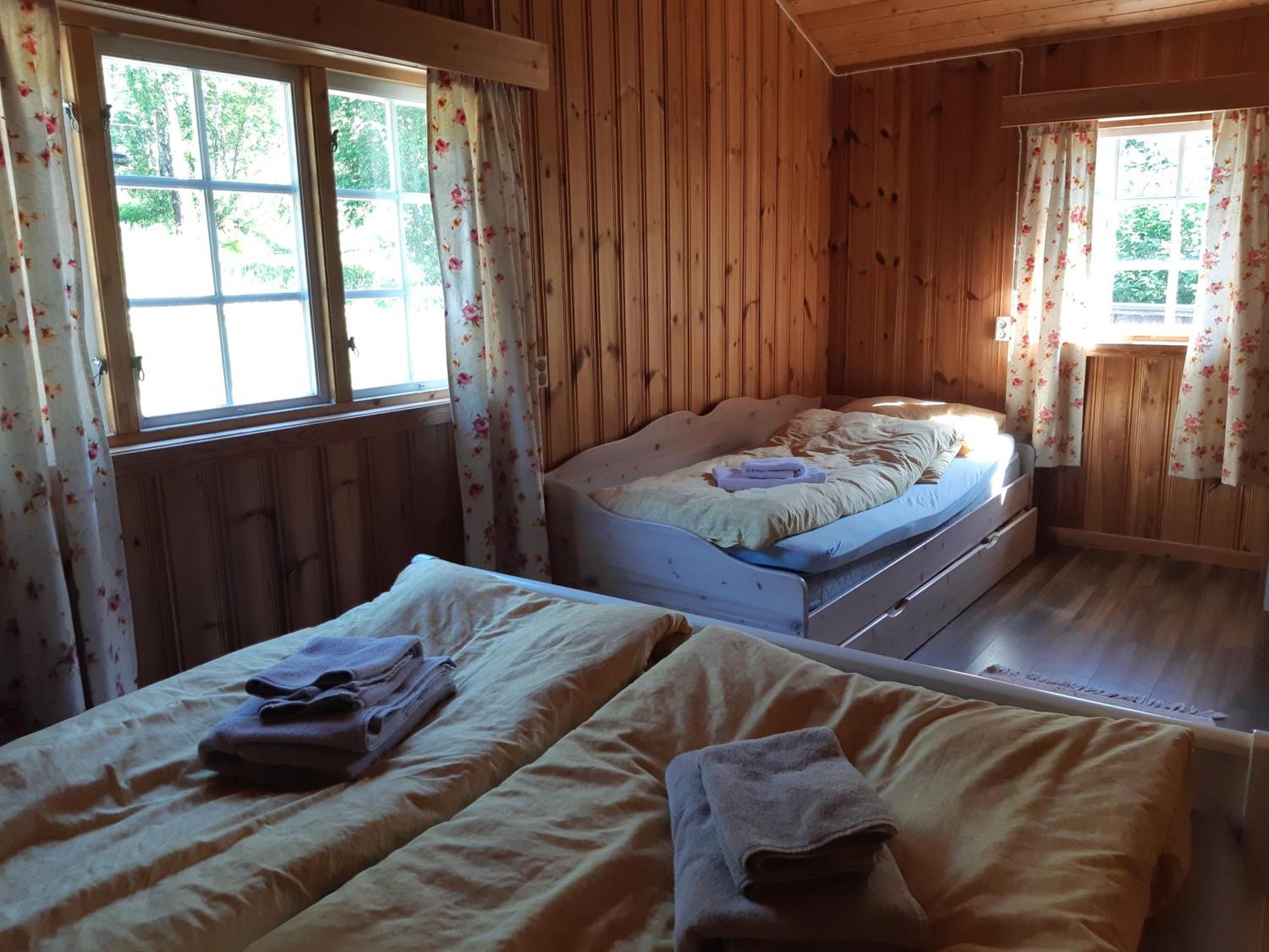 Eidsdal Camping Og Feriehus Экстерьер фото