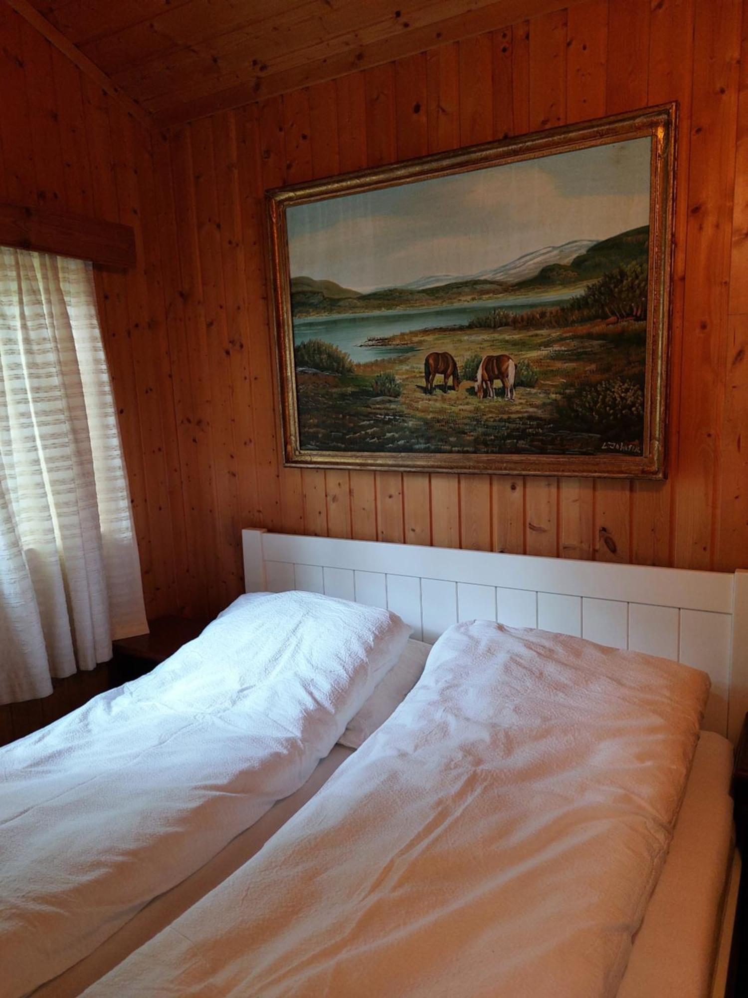 Eidsdal Camping Og Feriehus Экстерьер фото