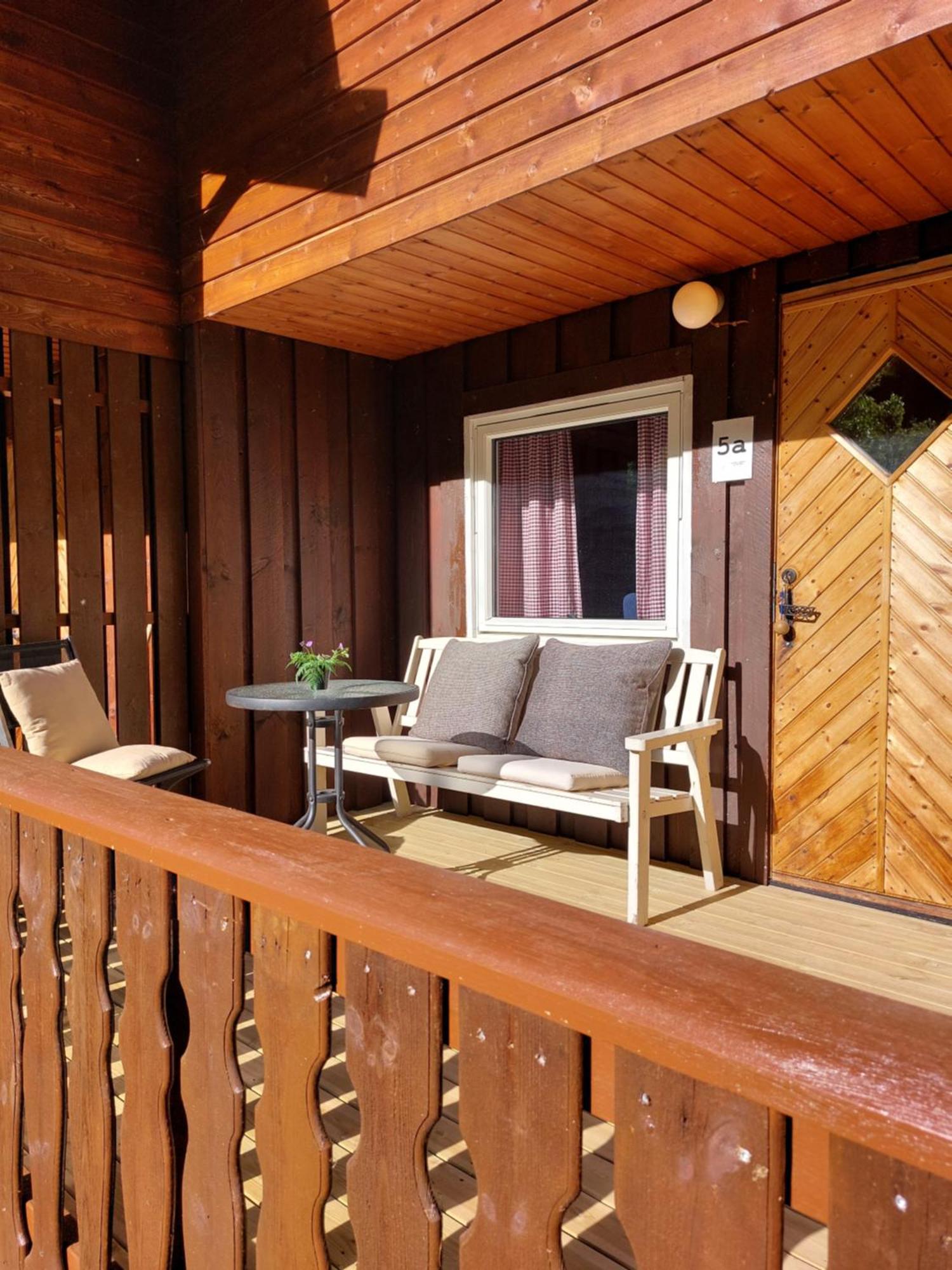 Eidsdal Camping Og Feriehus Экстерьер фото