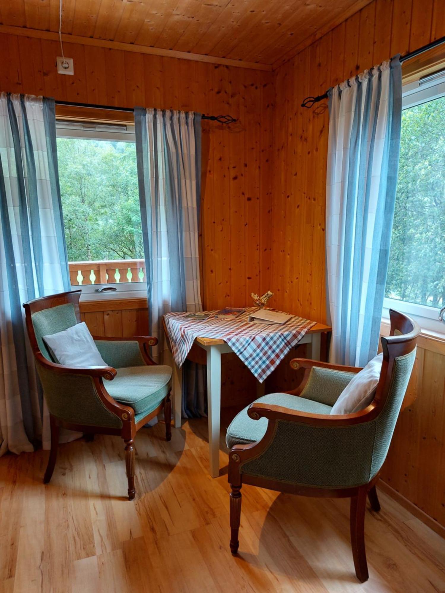 Eidsdal Camping Og Feriehus Экстерьер фото