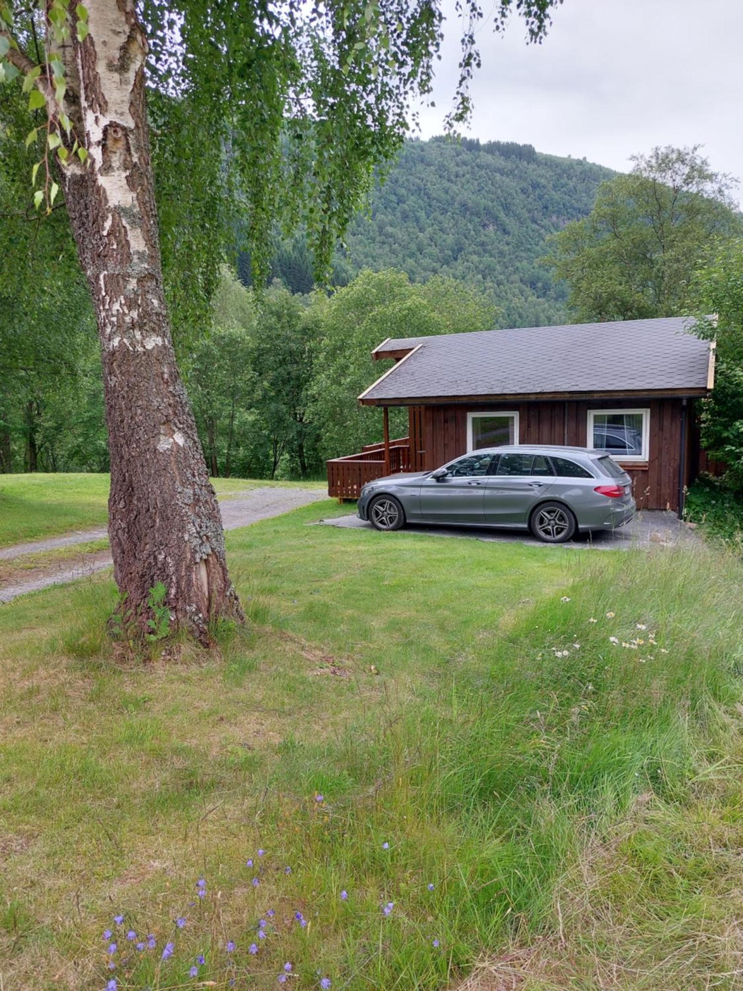 Eidsdal Camping Og Feriehus Экстерьер фото
