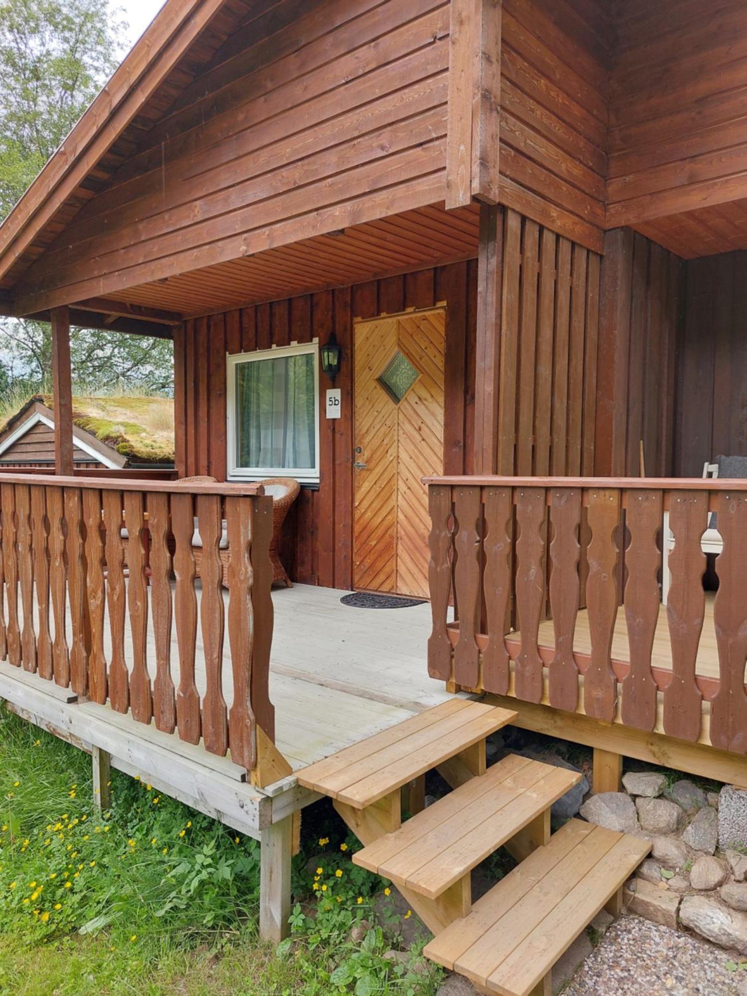 Eidsdal Camping Og Feriehus Экстерьер фото