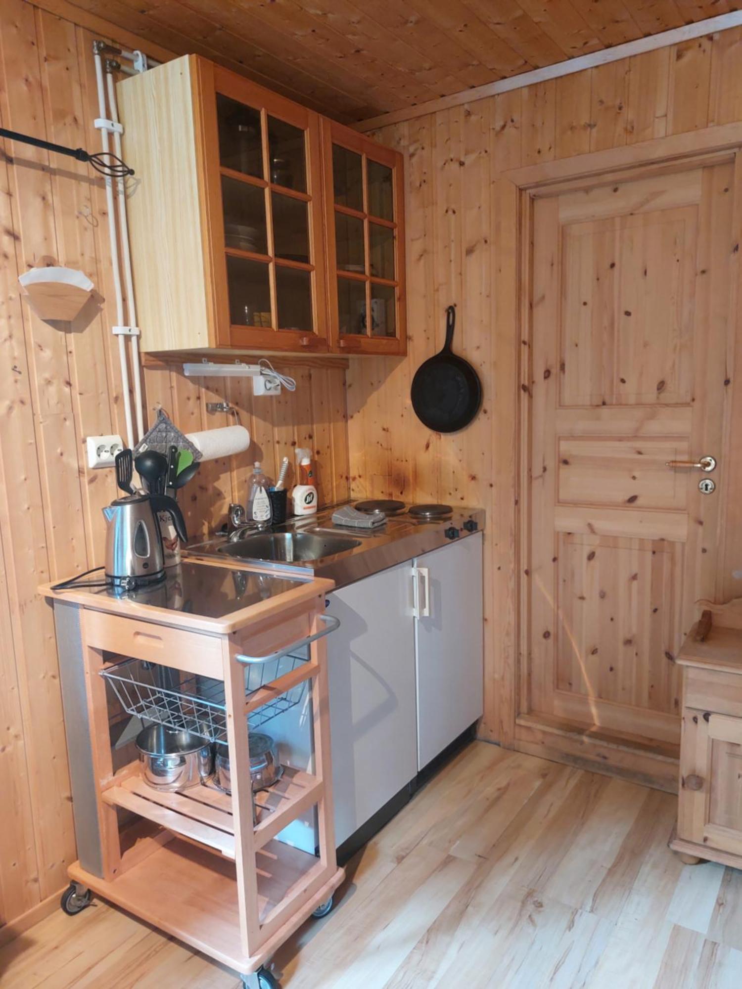 Eidsdal Camping Og Feriehus Экстерьер фото
