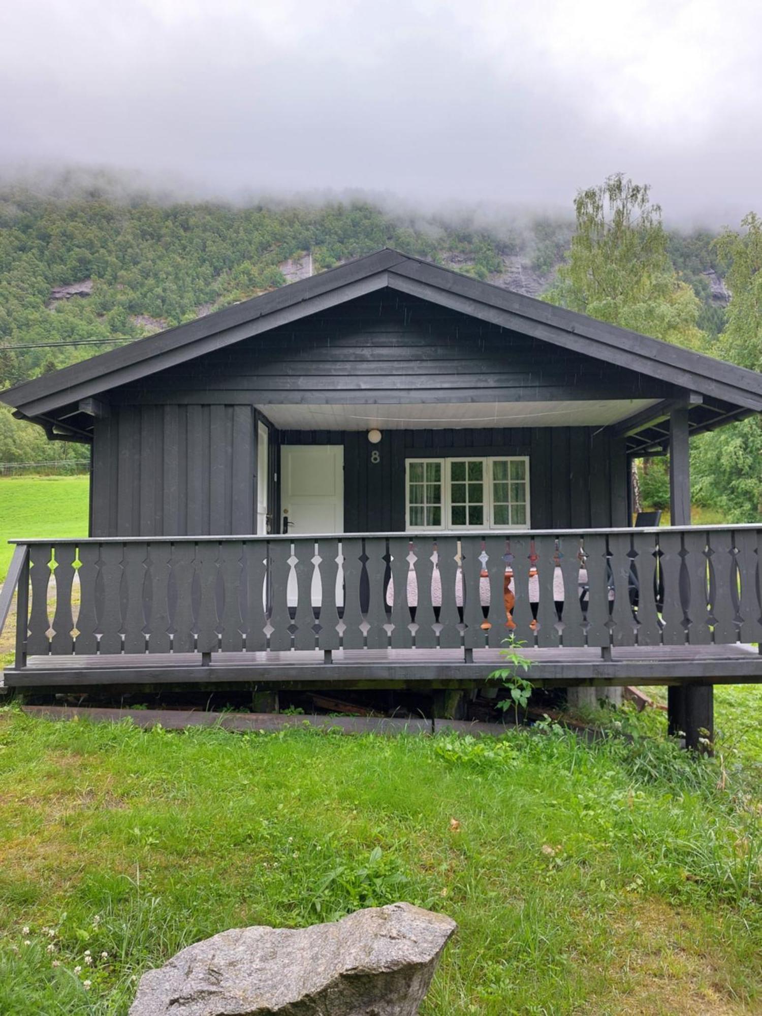 Eidsdal Camping Og Feriehus Экстерьер фото