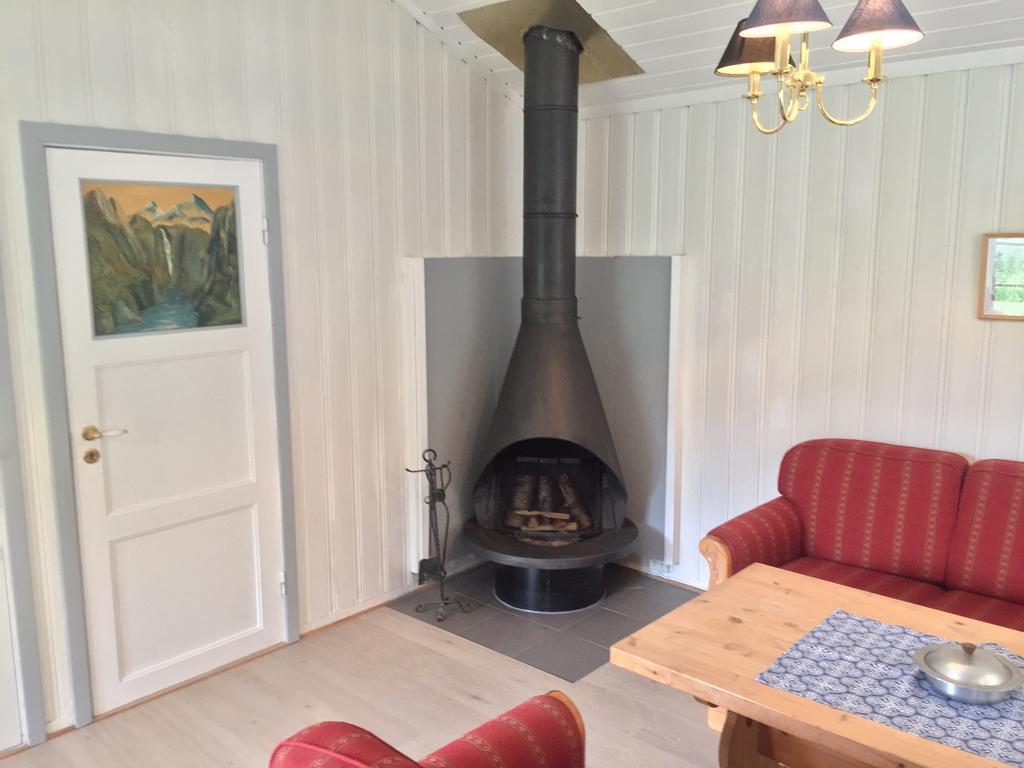 Eidsdal Camping Og Feriehus Экстерьер фото