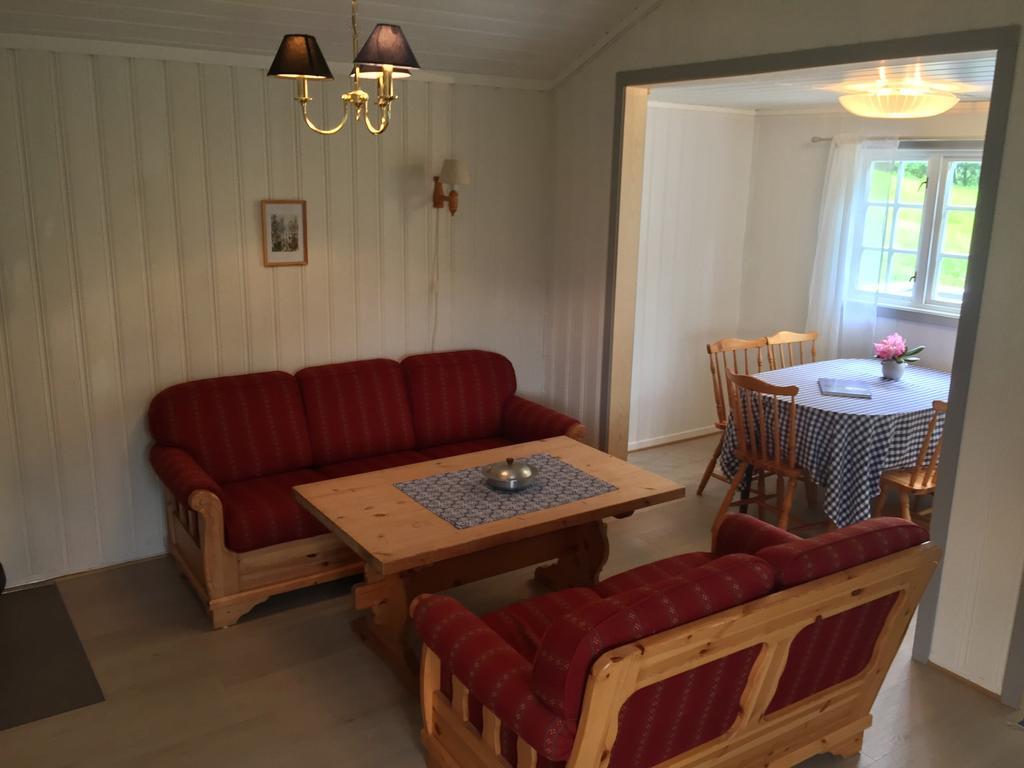 Eidsdal Camping Og Feriehus Экстерьер фото