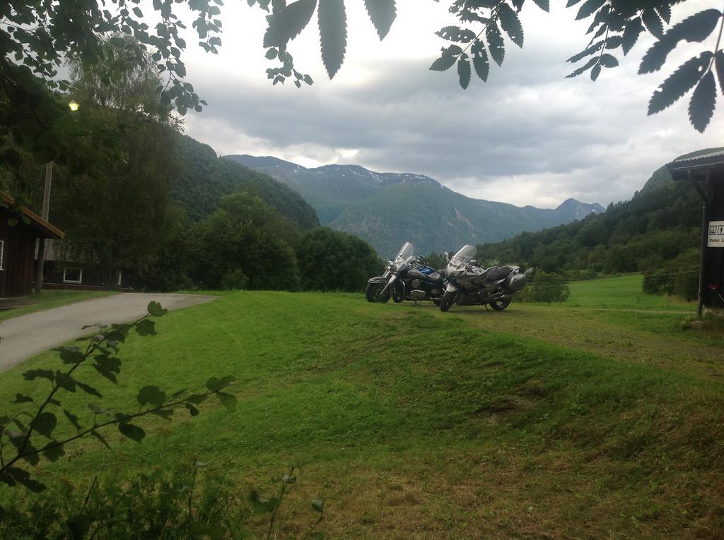 Eidsdal Camping Og Feriehus Экстерьер фото