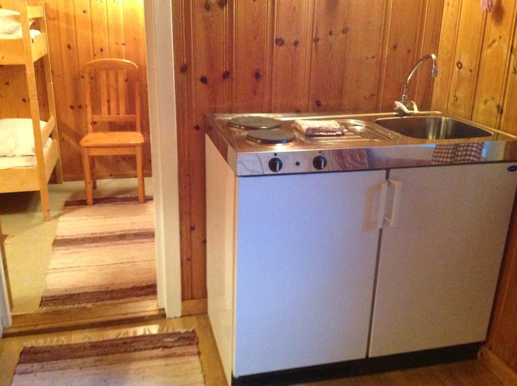Eidsdal Camping Og Feriehus Экстерьер фото