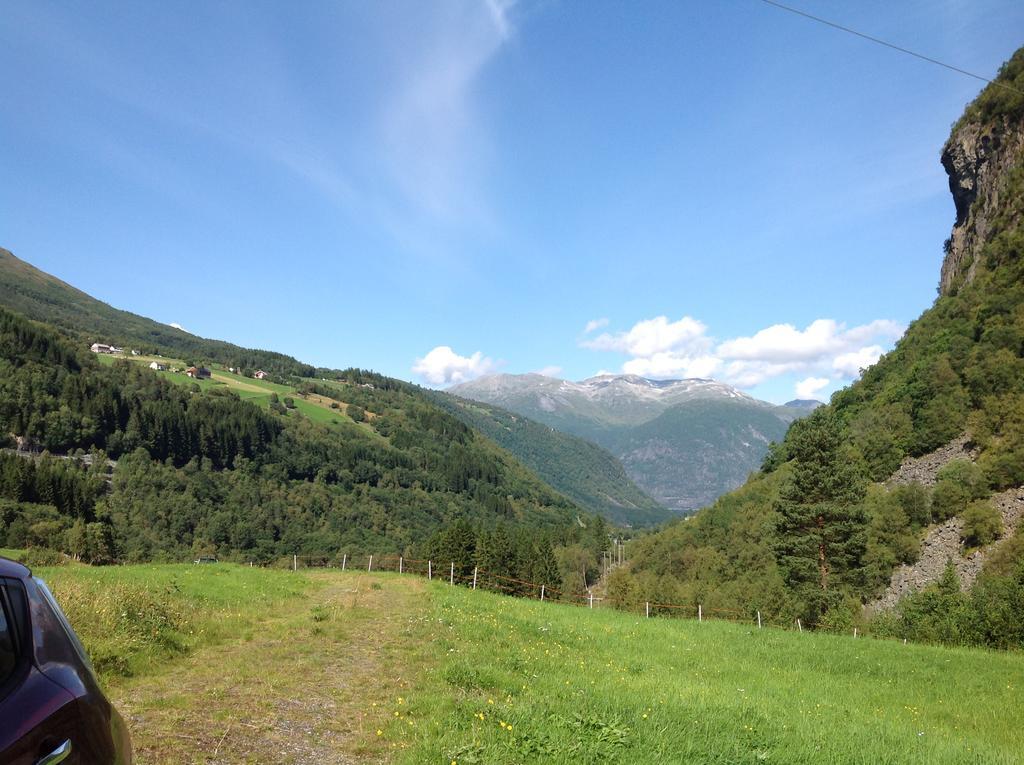 Eidsdal Camping Og Feriehus Экстерьер фото
