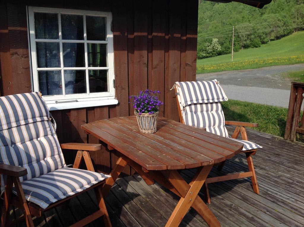 Eidsdal Camping Og Feriehus Экстерьер фото