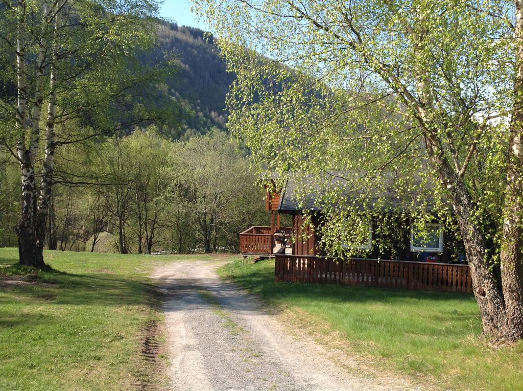 Eidsdal Camping Og Feriehus Экстерьер фото