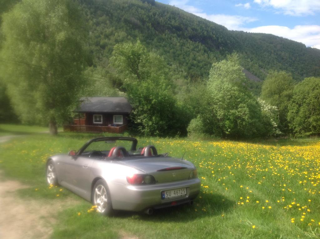 Eidsdal Camping Og Feriehus Экстерьер фото